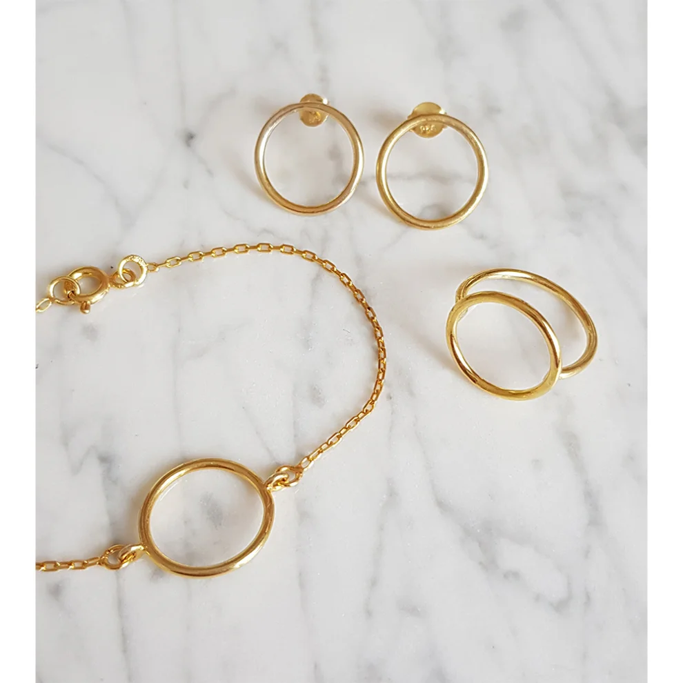 Wish-NU Design&Jewellery - Circle Bracelet