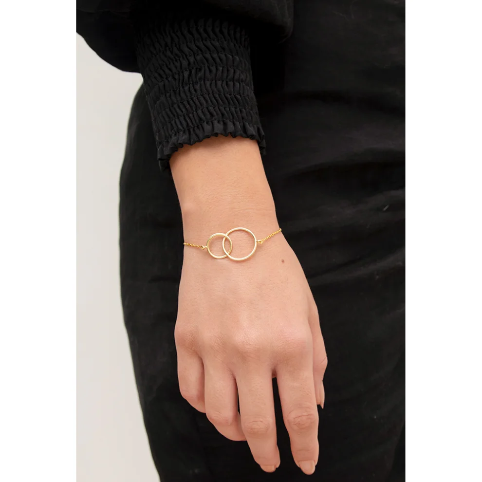 Wish-NU Design&Jewellery - Circle In Circle Bracelet