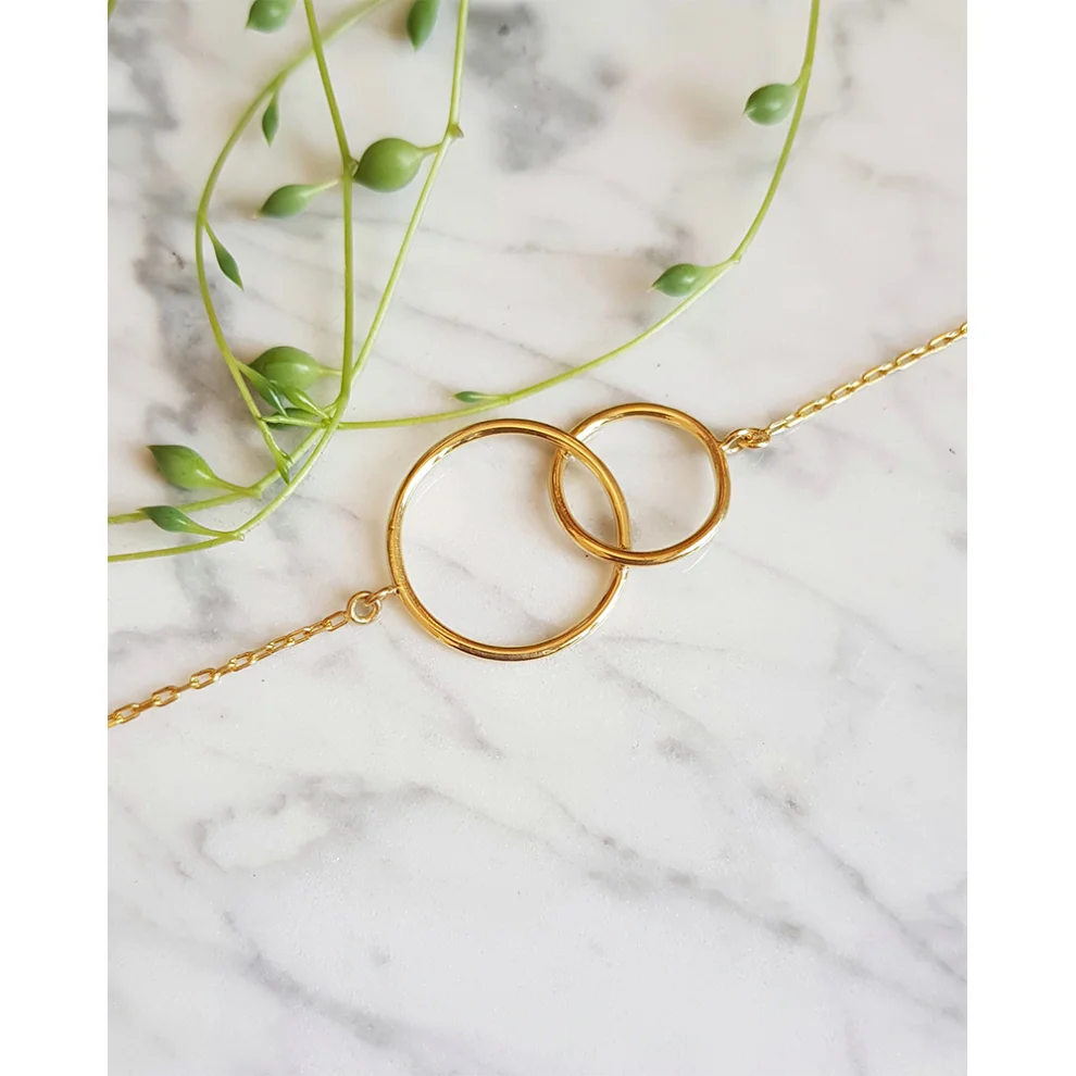 Wish-NU Design&Jewellery - Circle In Circle Bileklik