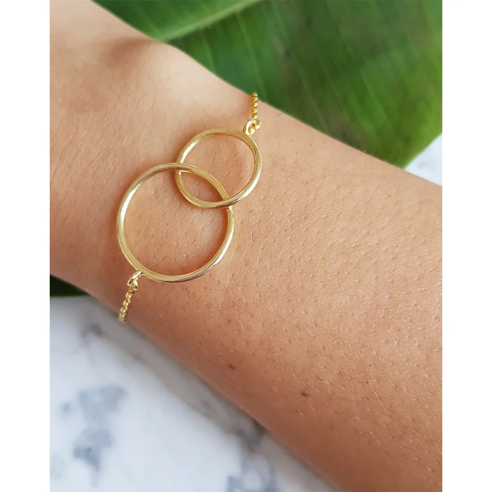 Wish-NU Design&Jewellery - Circle In Circle Bracelet