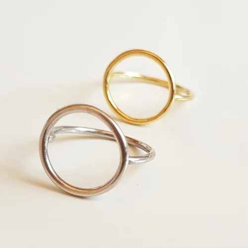 Wish-NU Design&Jewellery - Circle Ring