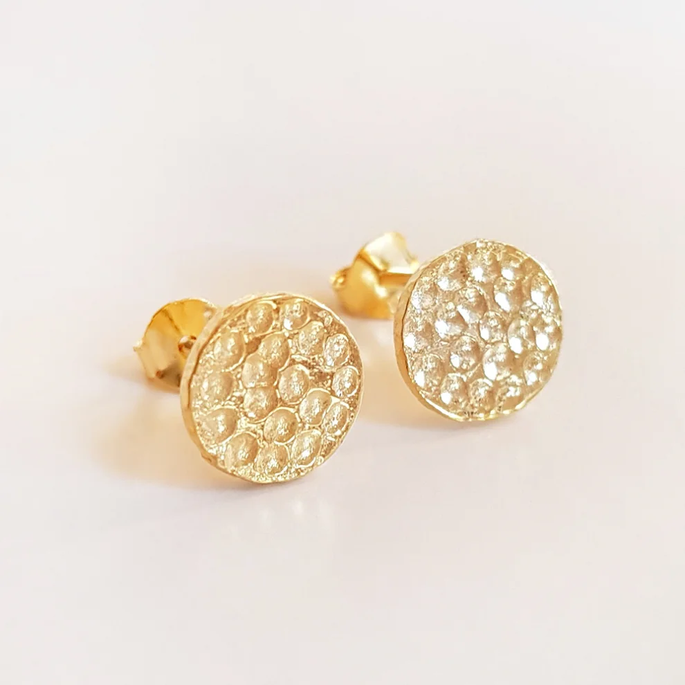 Wish-NU Design&Jewellery - Diamond O Earring