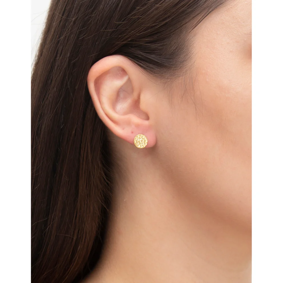 Wish-NU Design&Jewellery - Diamond O Earring