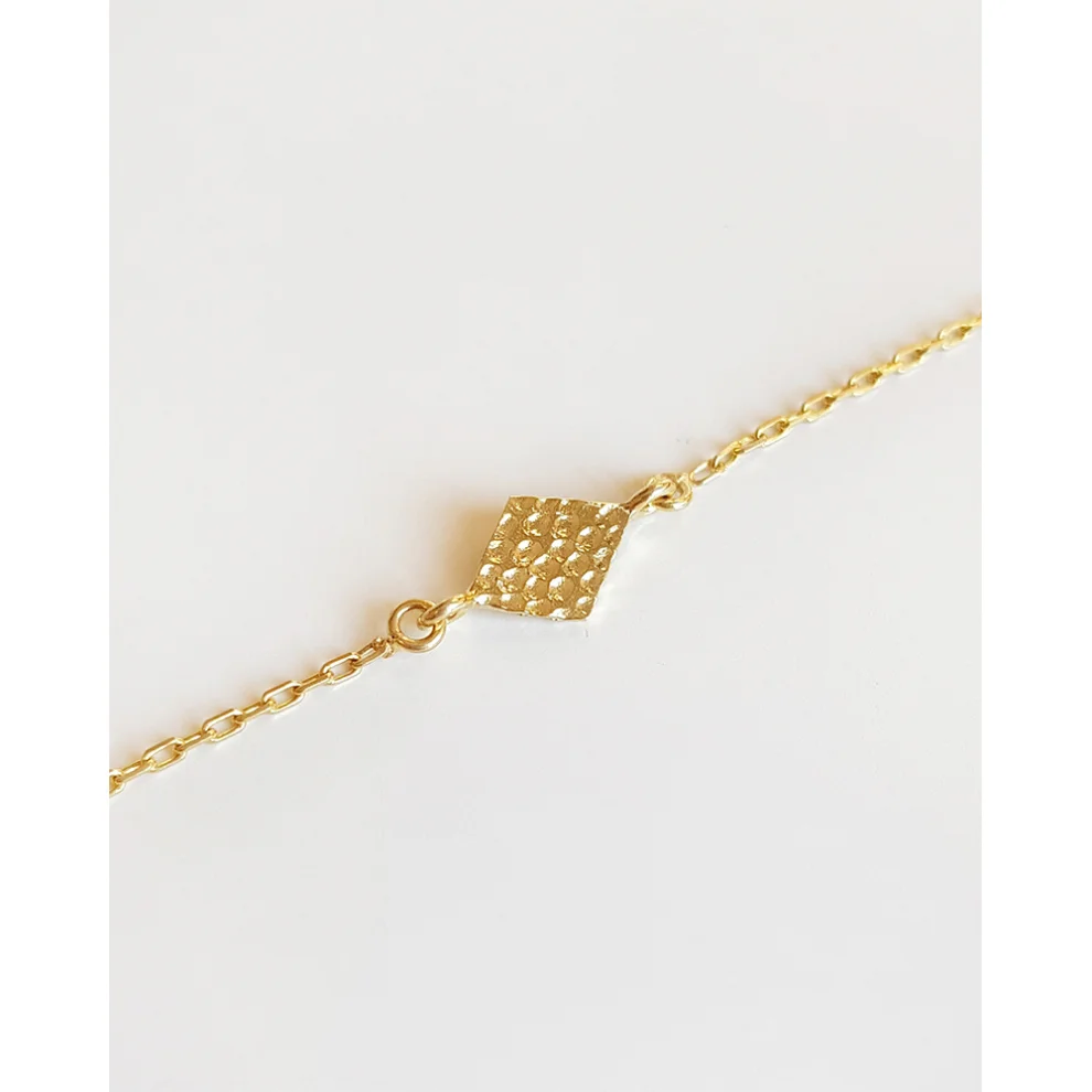 Wish-NU Design&Jewellery - Diamond V Bileklik