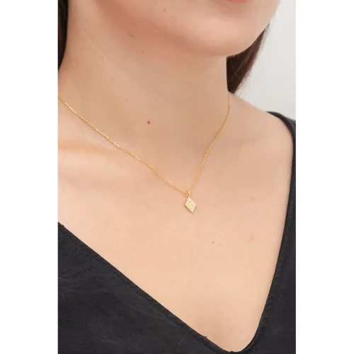 Wish-NU Design&Jewellery - Diomand V Necklace