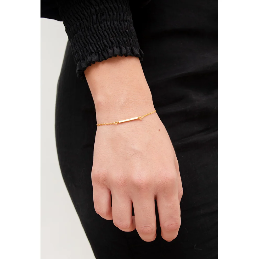 Wish-NU Design&Jewellery - Line Bileklik