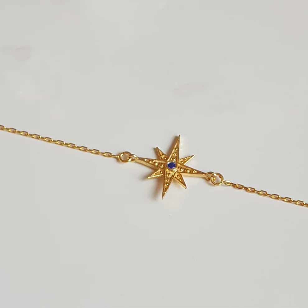 Wish-NU Design&Jewellery - North Star Bileklik