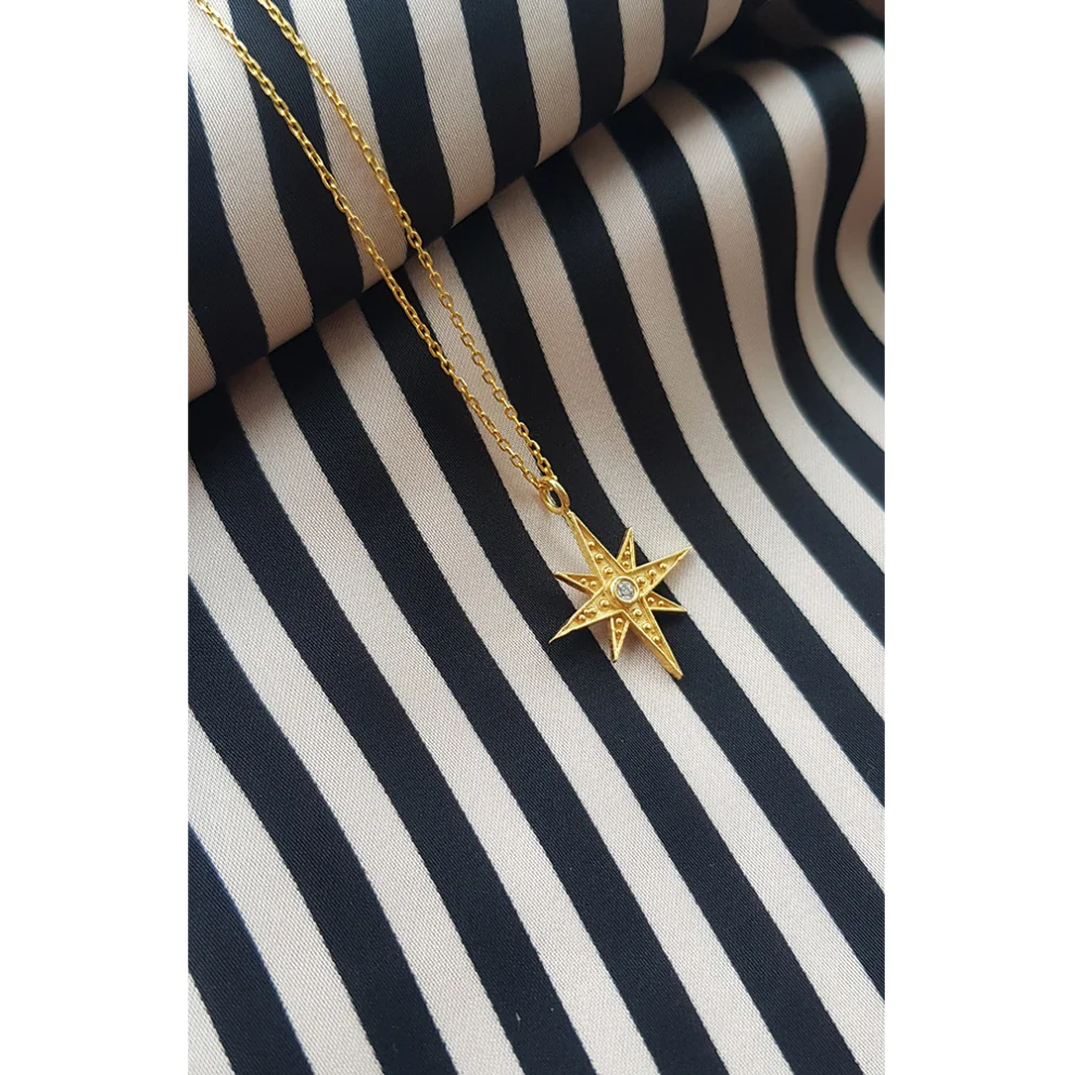Wish-NU Design&Jewellery - North Star Necklace