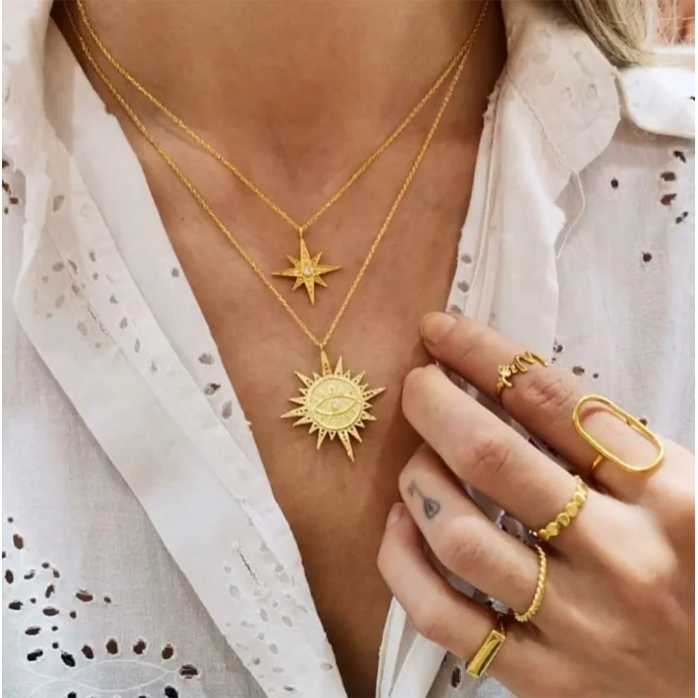 Wish-NU Design&Jewellery - North Star Necklace