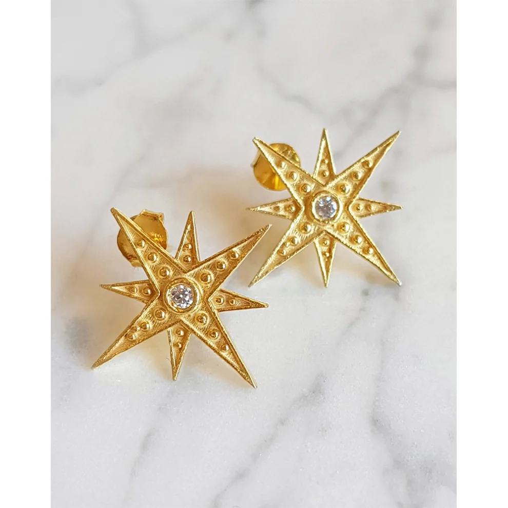 Wish-NU Design&Jewellery - North Star Earring