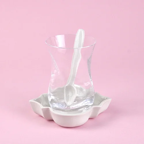 Houb Atelier - 6'lı Çay Bardağı Seti