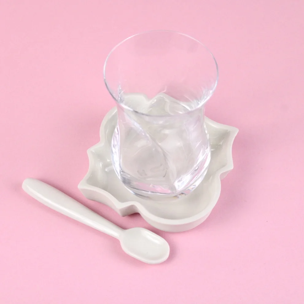Houb Atelier - 6'lı Çay Bardağı Seti
