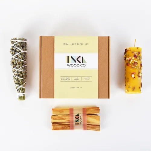 Inka Wood - Light Incense Set