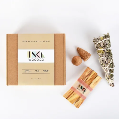 Inka Wood - Mountain Incense Set