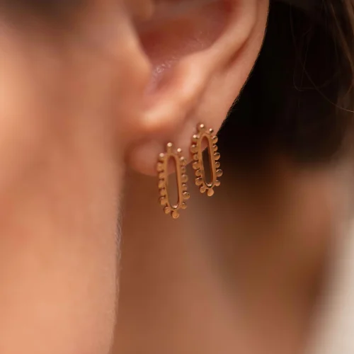 Melez Mini Atelier - Loop Earring