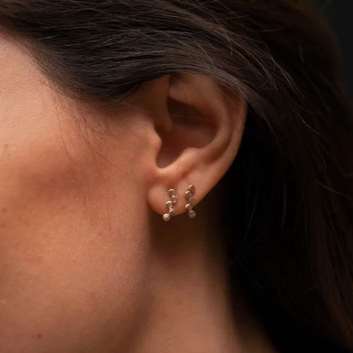 Melez Mini Atelier - Grape Earring