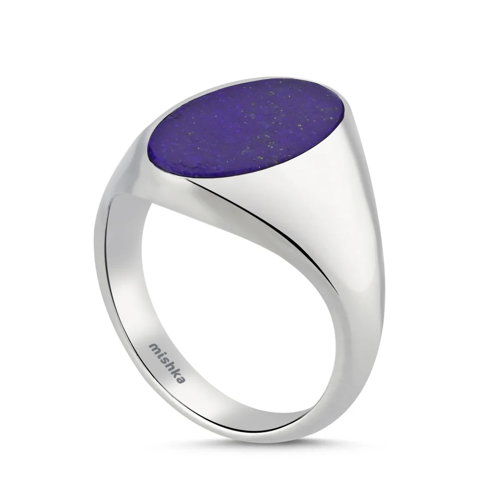 Mishka Jewelry - Infinity Signet Ring