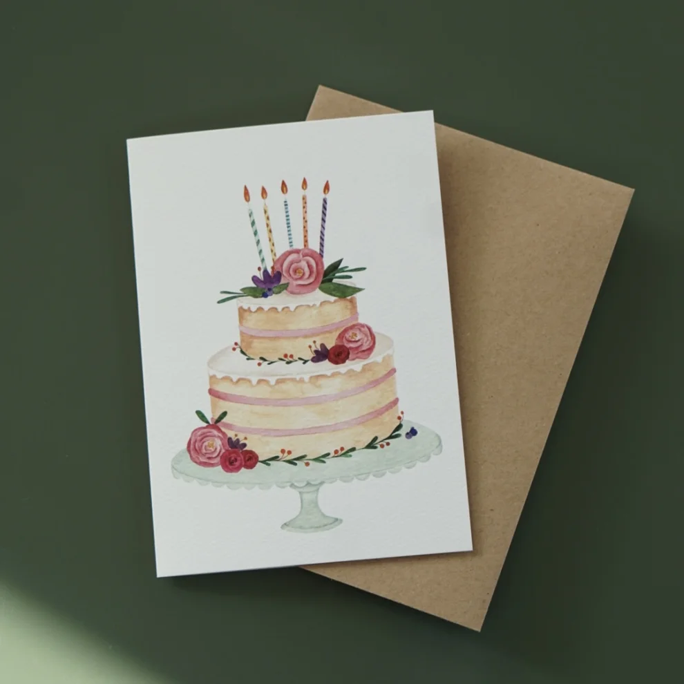 Naz Saner Draws - Greeting Card Set - Bundle Of 9