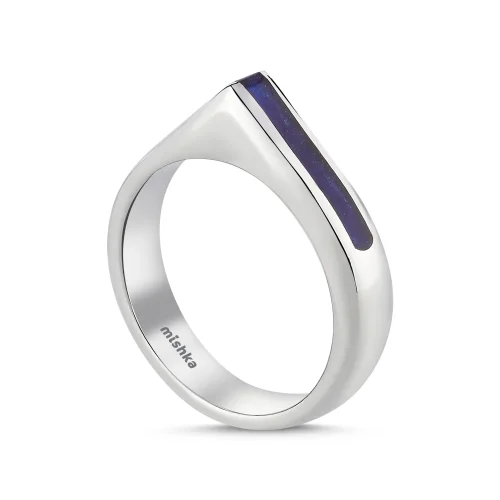 Mishka Jewelry - Blue Edge Ring