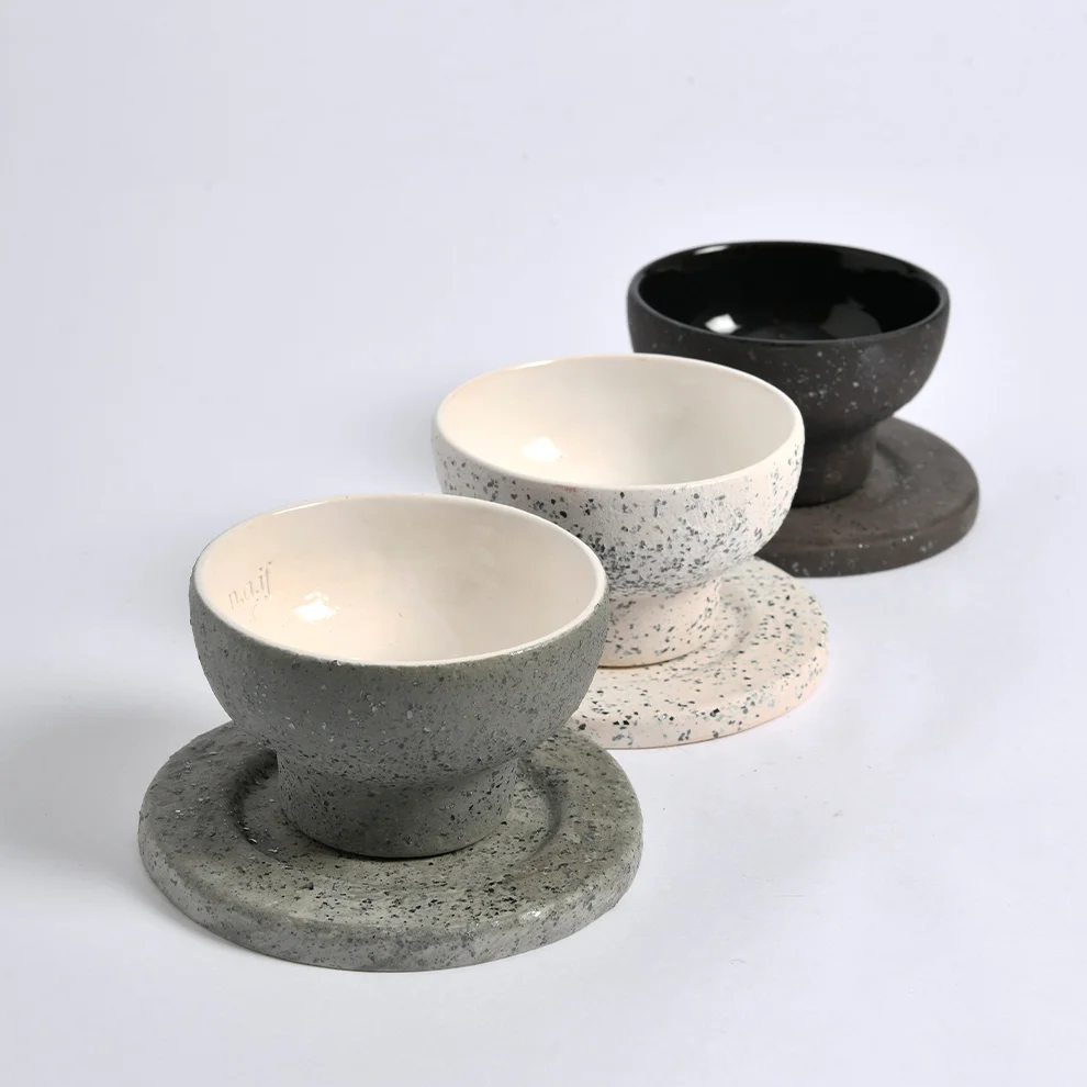 n.a.if ceramics - Hole Koleksiyonu Fincan