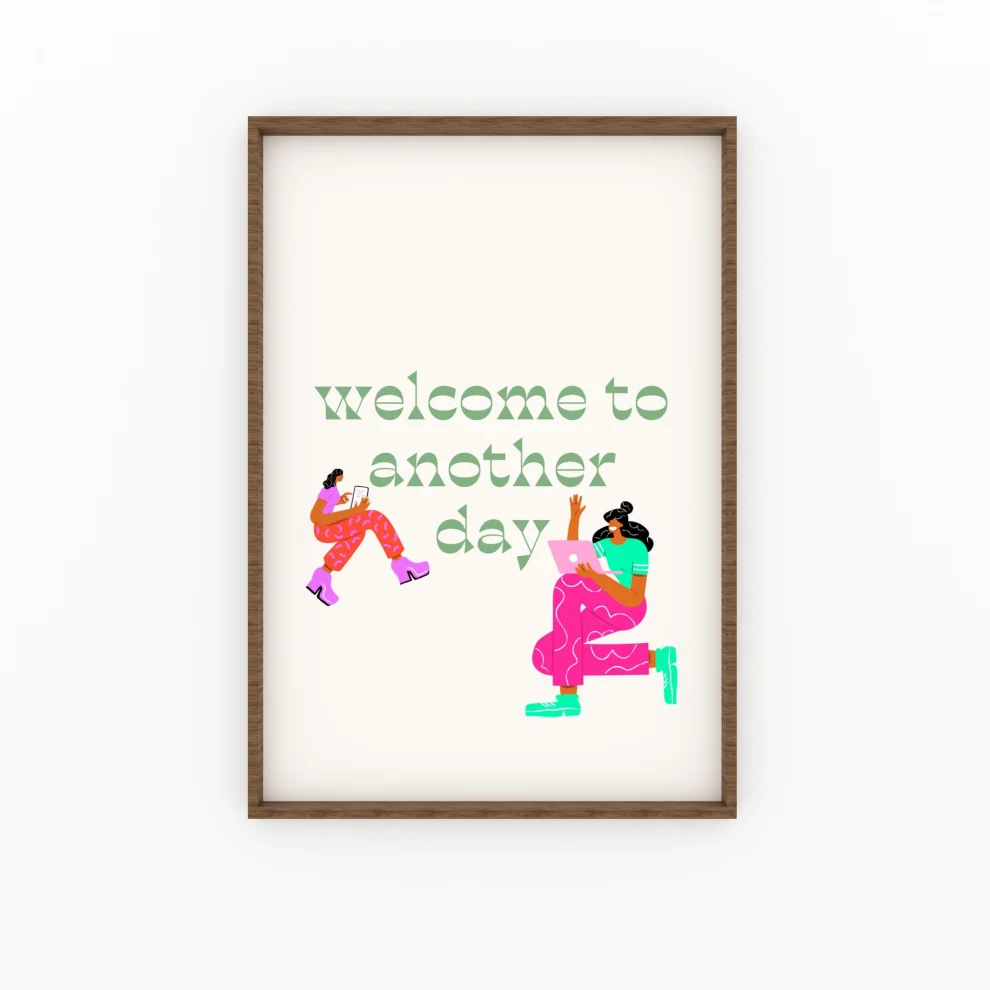 Sooth Design - Welcome Print