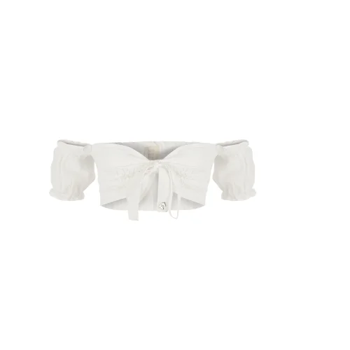 Dor Raw Luxury - Here And Now Linen Blouse