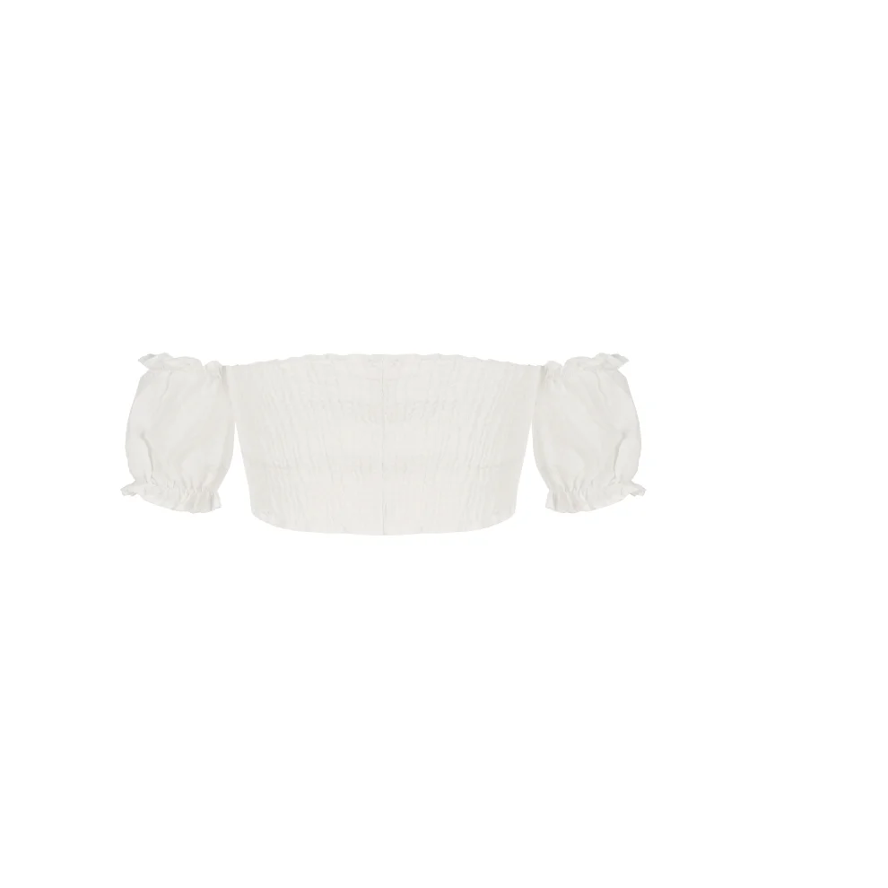 Dor Raw Luxury - Here And Now Linen Blouse