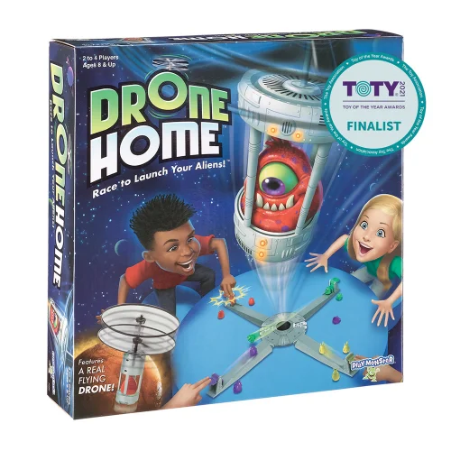 Play Monster - Drone Home Box Game