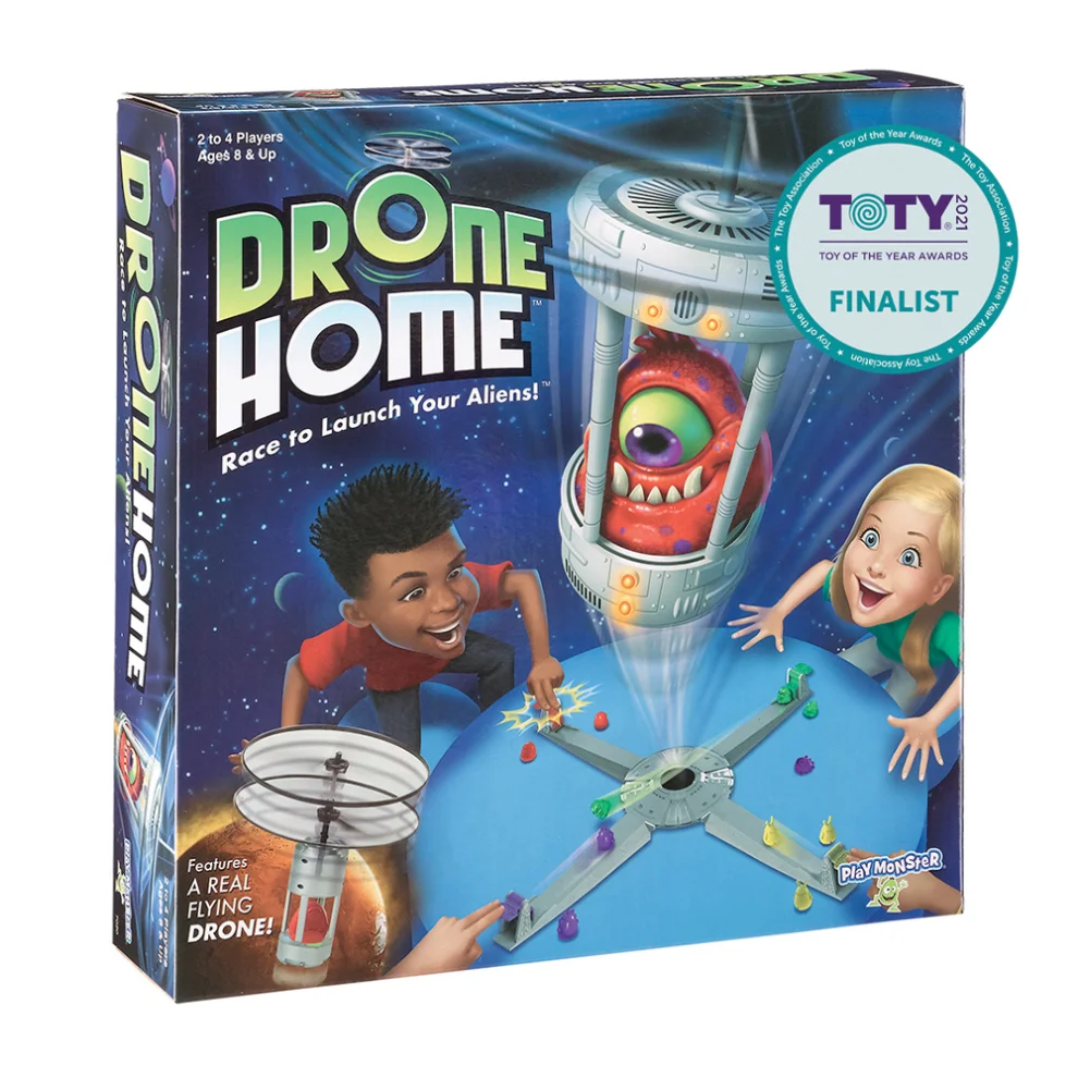 Play Monster - Drone Home Drone'lu Kutu Oyunu