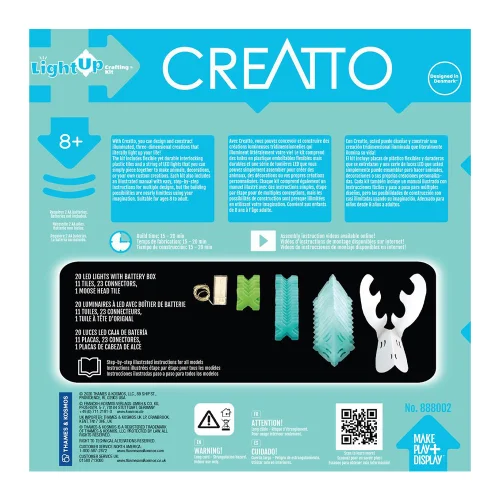 Creatto - Moose Combinable Led Lighting