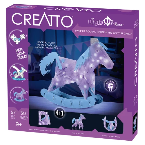 Creatto - Horse Friend Combinable Led Lighting