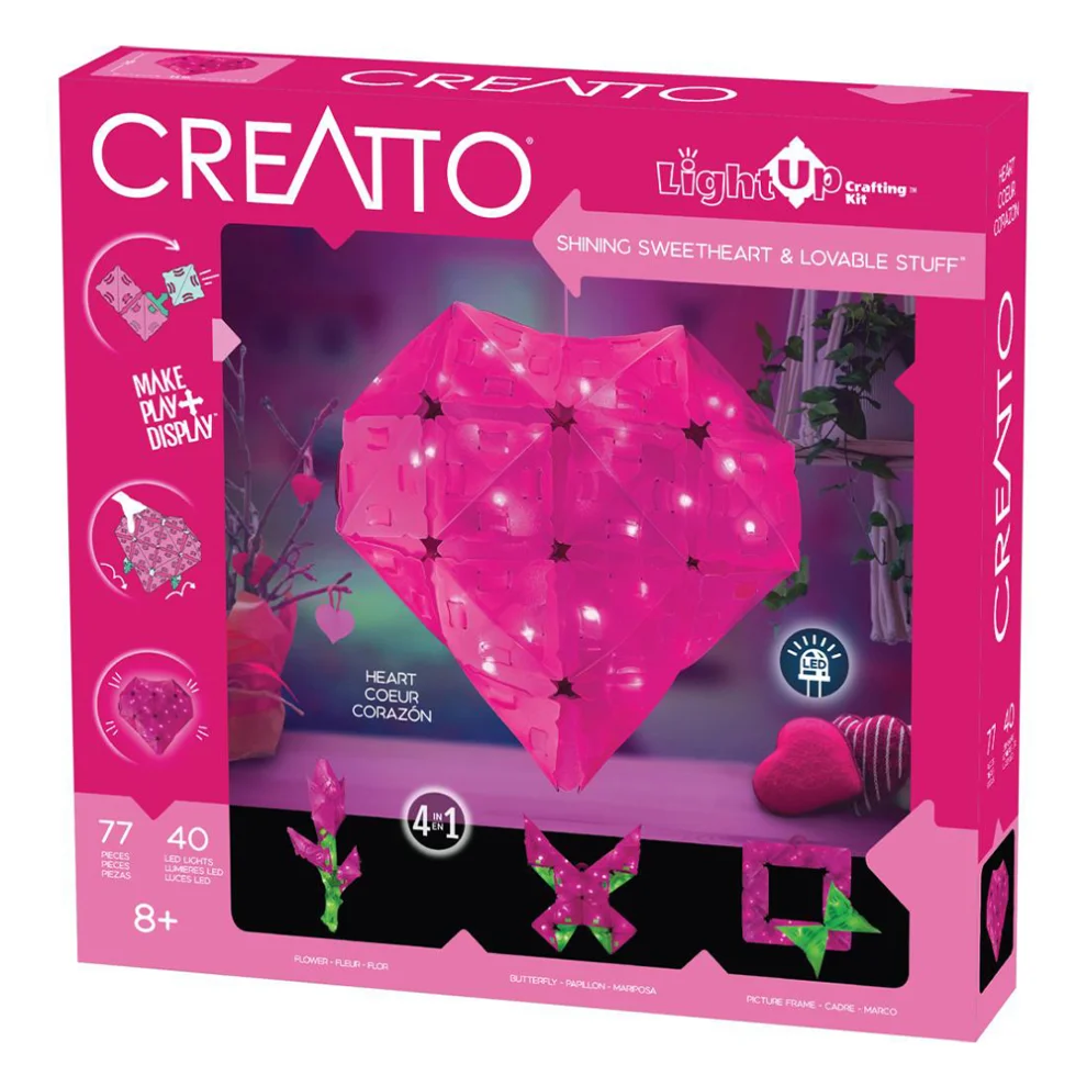 Creatto - Love Combinable Led Lighting