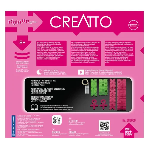 Creatto - Kalp Birleştirilebilir Led Aydınlatma