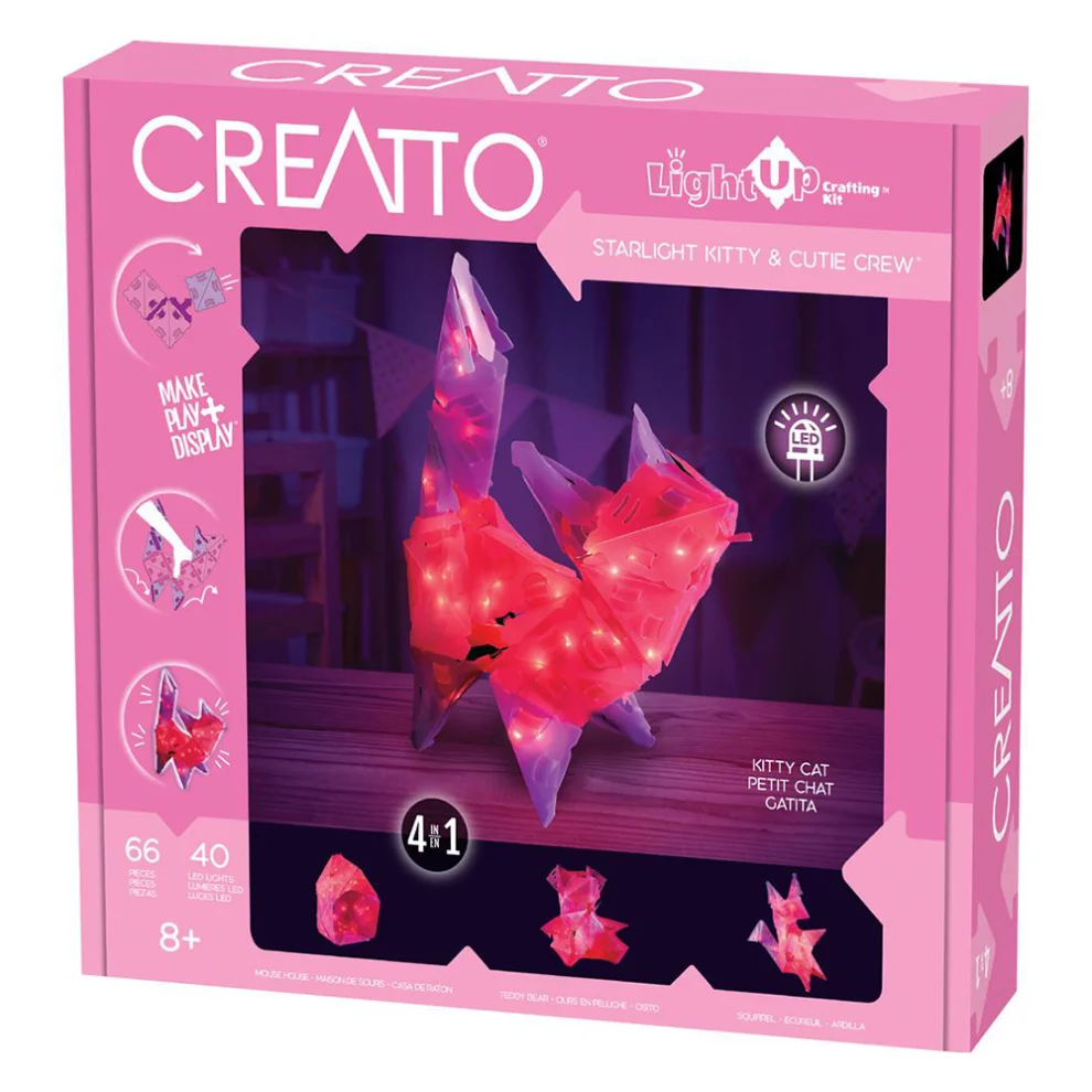 Creatto - Cat Combinable Led Lighting