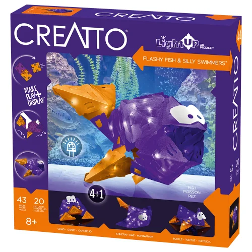 Creatto - Sea Life Combinable Led Lighting