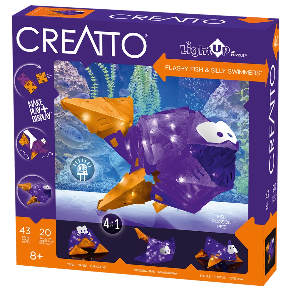 Creatto - Sea Life Birleştirilebilir Led Aydınlatma