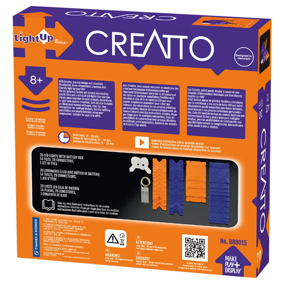 Creatto - Sea Life Combinable Led Lighting