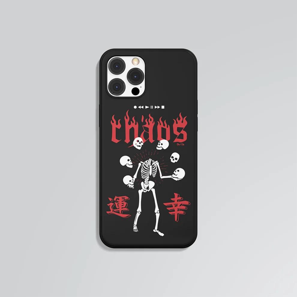 Helal Merch - A Pause In The Chaos Iphone Case