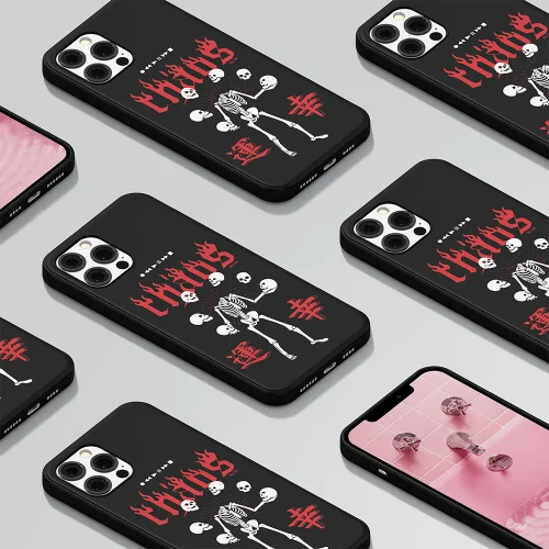 Helal Merch - A Pause In The Chaos Iphone Case