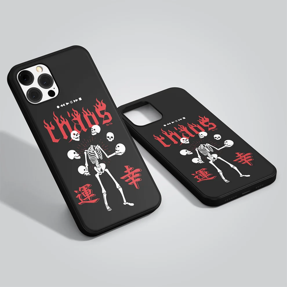 Helal Merch - A Pause In The Chaos Iphone Case