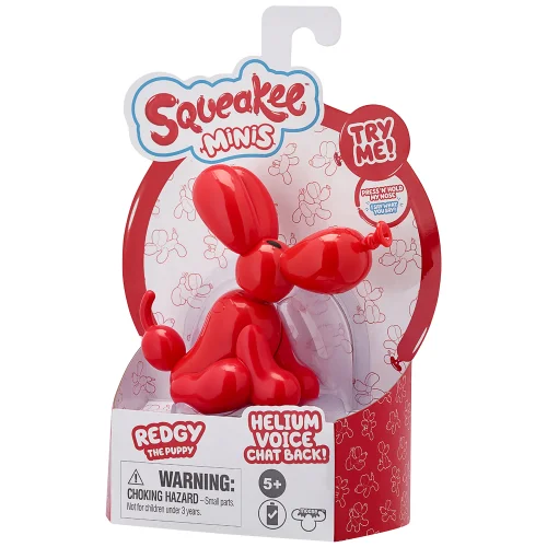 Moose Toys - Squeakee Minis Puppy Interactive Balloon