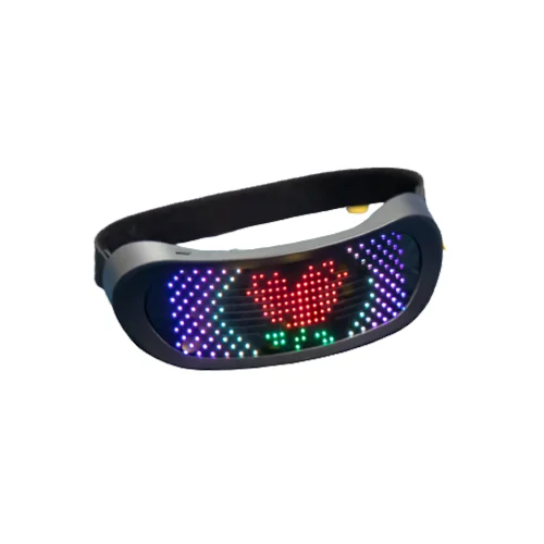 Rave Neon - Uygulama Destekli Led Gözlük