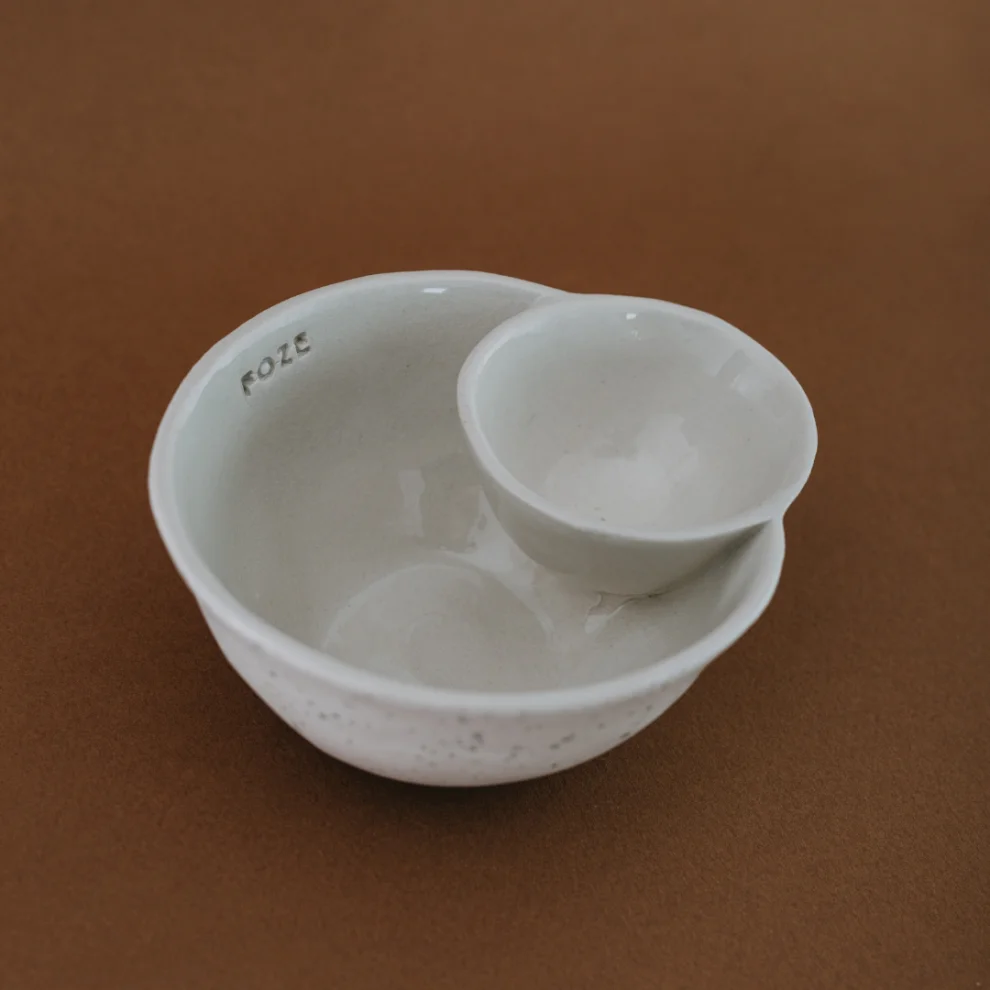 Foze - Sea Salt Ceramic Bowl