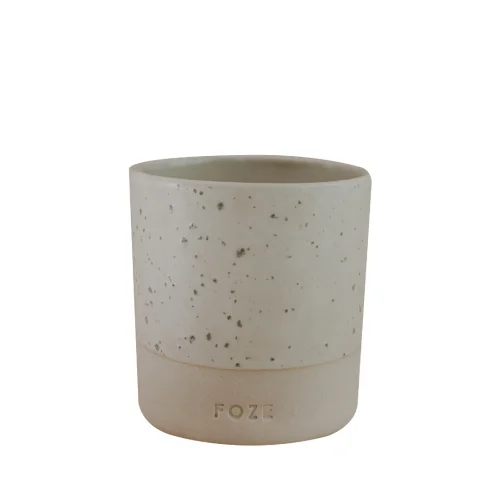 Foze - Sea Salt Ceramic Filter Coffee Cup