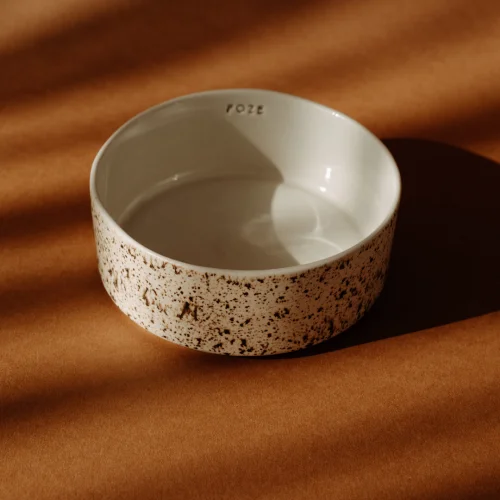 Foze - Terracotta Ceramic Bowl