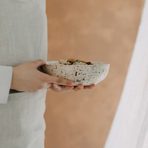Foze - Terracotta Ceramic Bowl - Il