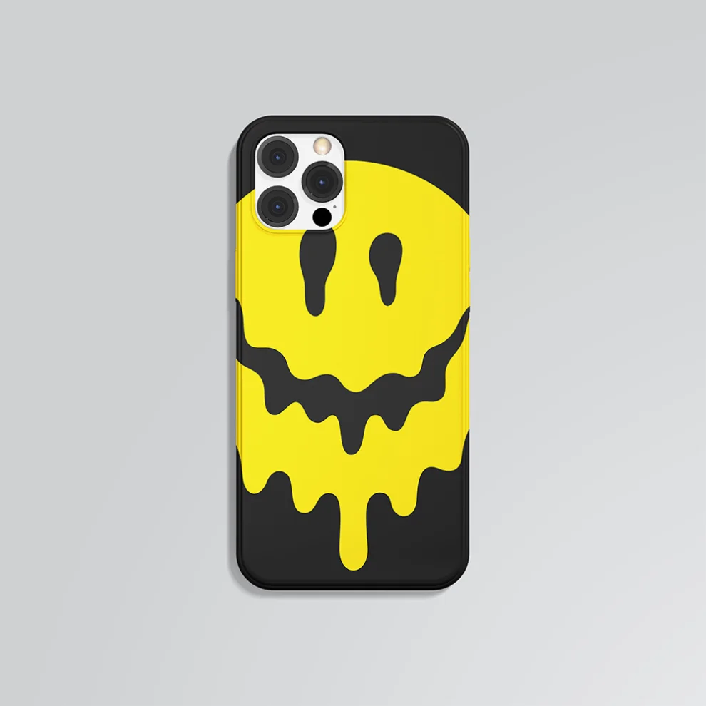 Helal Merch - Slimy Smiley Iphone Telefon Kılıfı