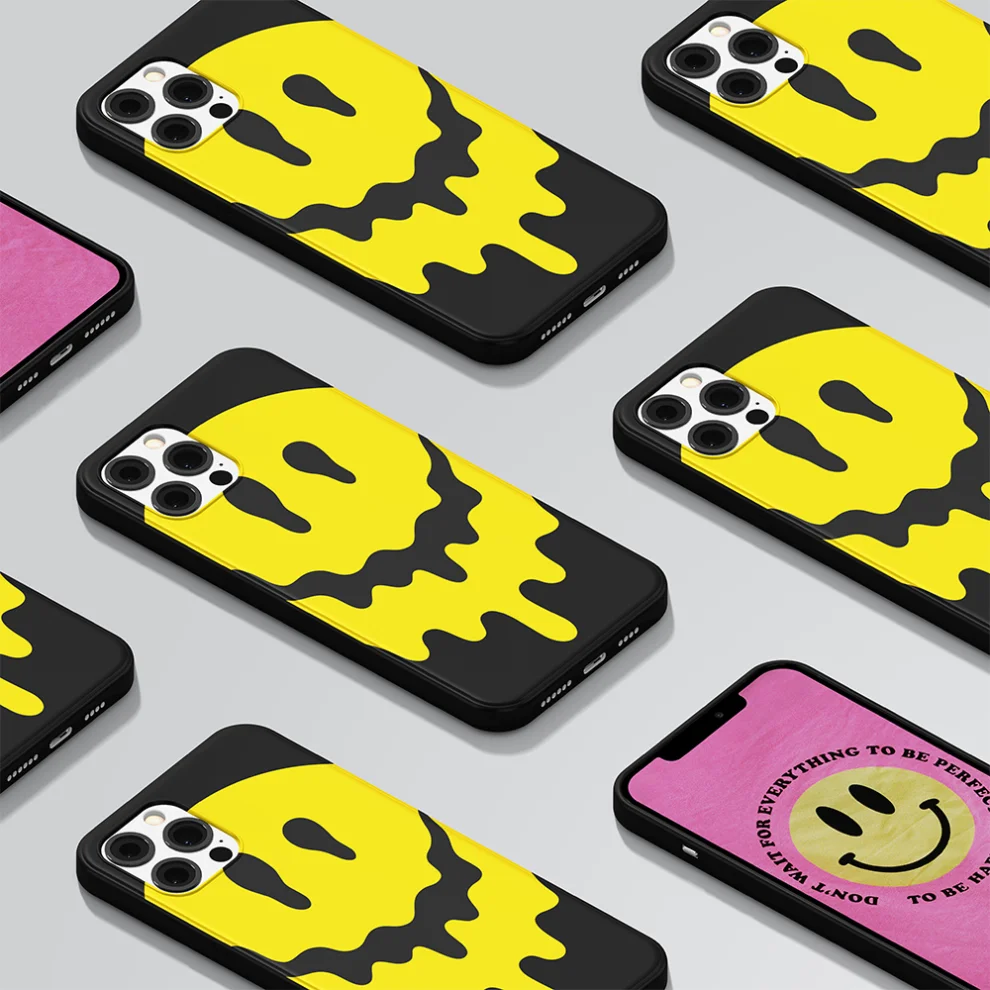 Helal Merch - Slimy Smiley Iphone Telefon Kılıfı