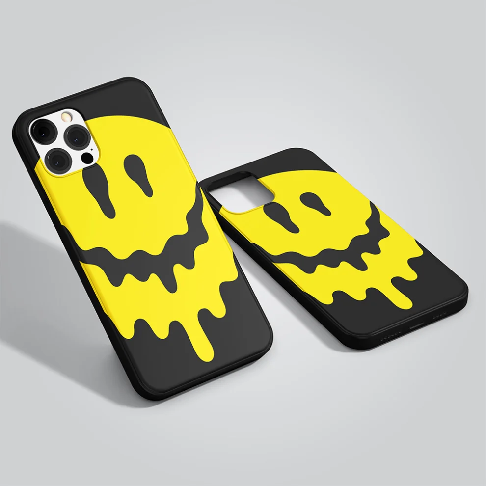 Helal Merch - Slimy Smiley Iphone Case