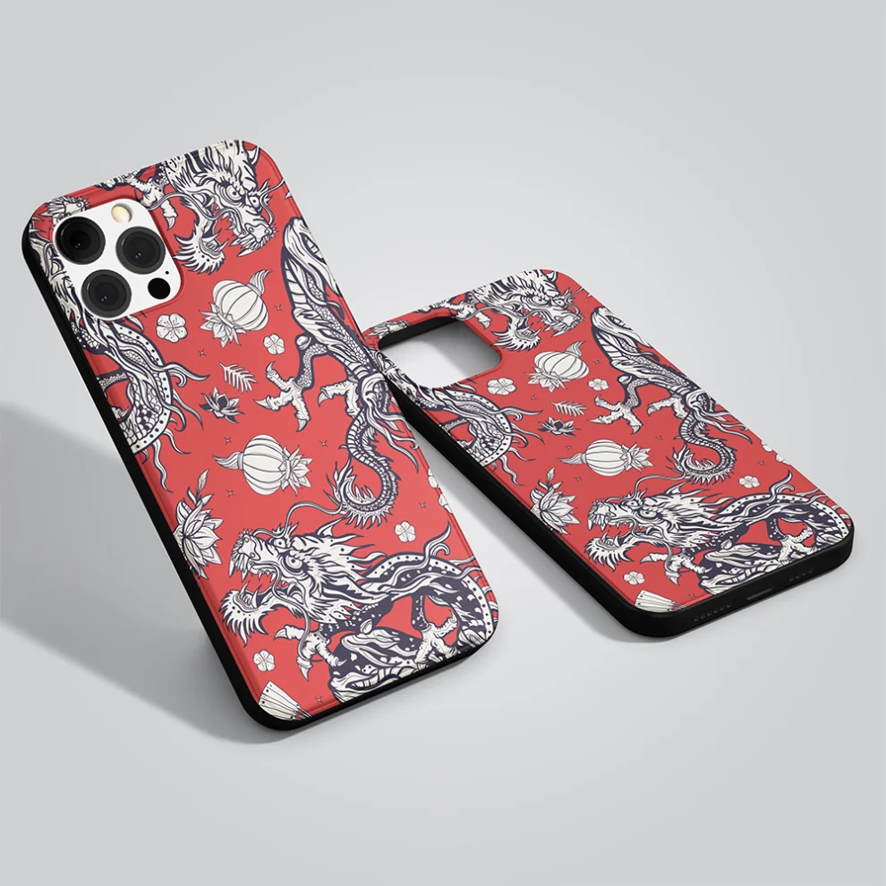 Helal Merch - Wyvern Iphone Case